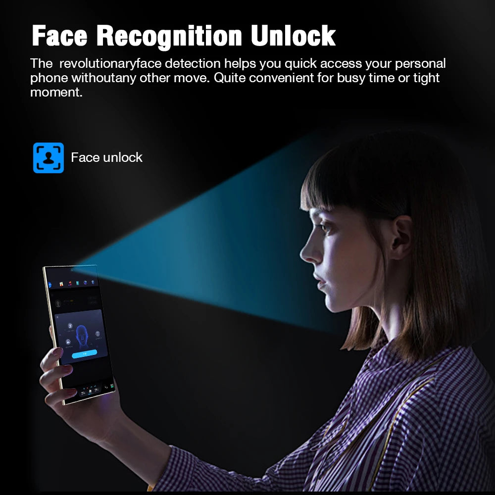 2025New S26 Ultra Original Smartphone 5G Dual SIM Android14 Phone Snapdragon 8th Generation 3 Memory Phone Facial Unlock