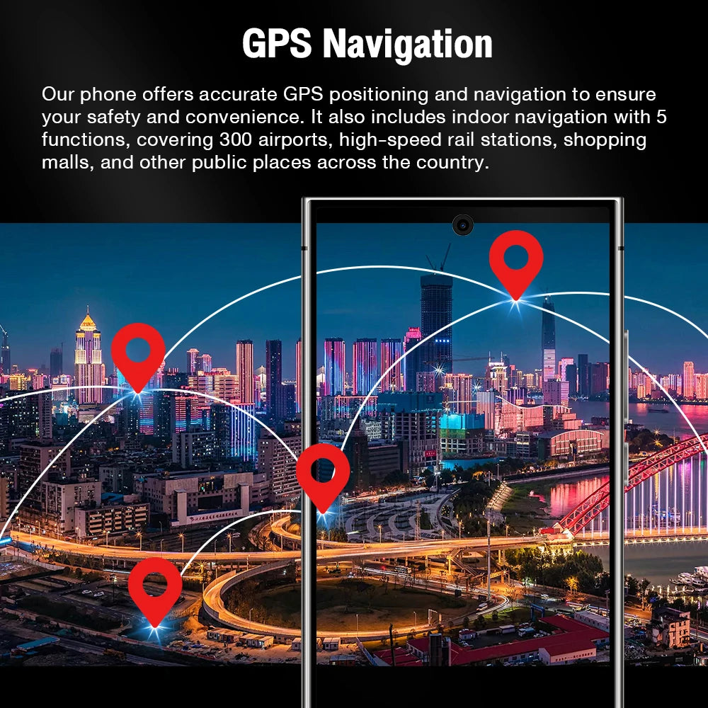 2025New S26 Ultra Original Smartphone 5G Dual SIM Android14 Phone Snapdragon 8th Generation 3 Memory Phone Facial Unlock
