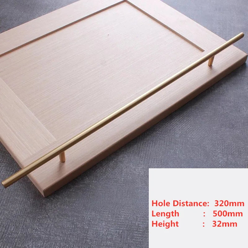 Handles Drawer Cabinet Furniture Kitchen Handles for Cabinet Knob Door Drawer Furniture Kitchen Pearl Golden Simplicity Hardware