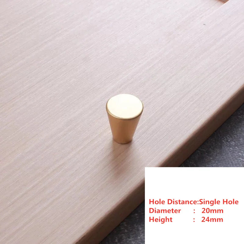 Handles Drawer Cabinet Furniture Kitchen Handles for Cabinet Knob Door Drawer Furniture Kitchen Pearl Golden Simplicity Hardware