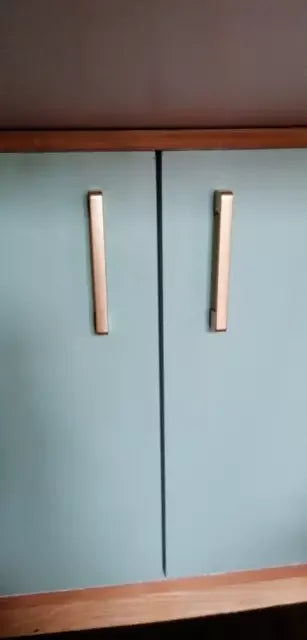 Handles Drawer Cabinet Furniture Kitchen Handles for Cabinet Knob Door Drawer Furniture Kitchen Pearl Golden Simplicity Hardware
