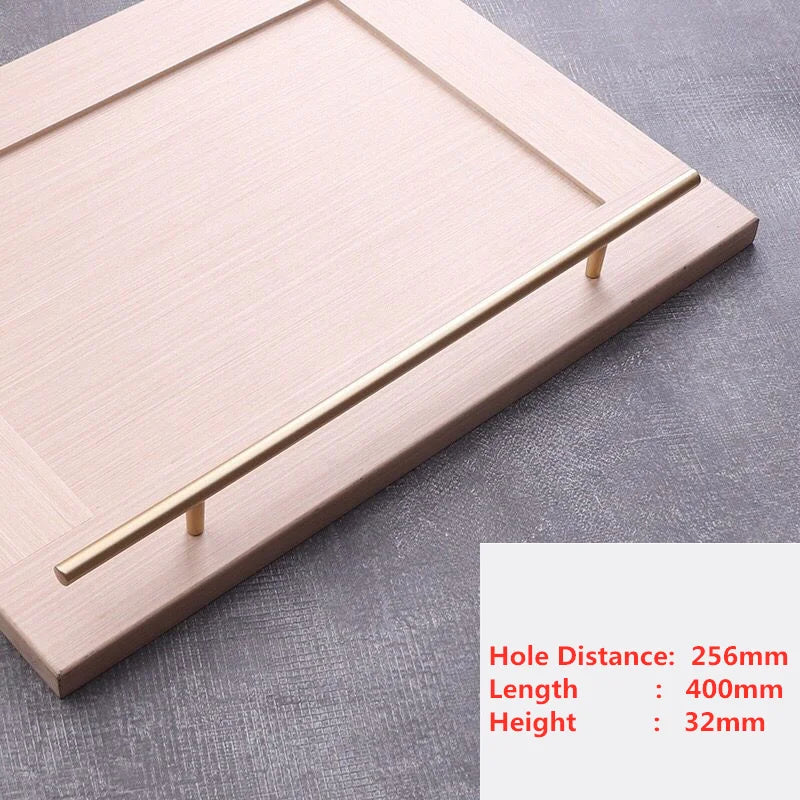 Handles Drawer Cabinet Furniture Kitchen Handles for Cabinet Knob Door Drawer Furniture Kitchen Pearl Golden Simplicity Hardware