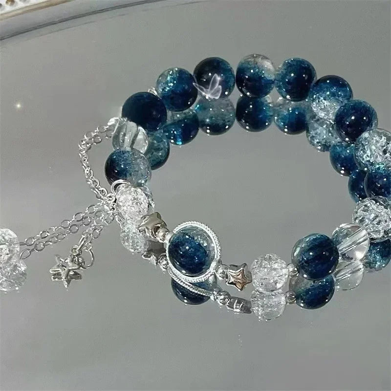 Beads Crystal Bracelet for Women- Lucky Attract Wealth