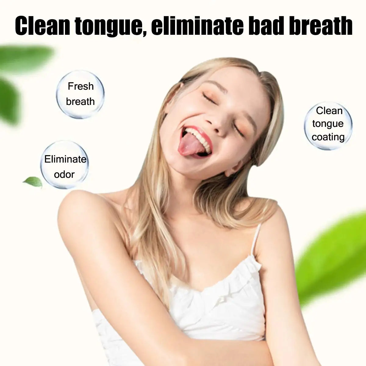 1/4pcs Tongue Cleaners Adult Kids Reusable Silicone Tongue Scraper Brush Washable Tongue Cleaning Tool Fresh Breath Oral Hygiene