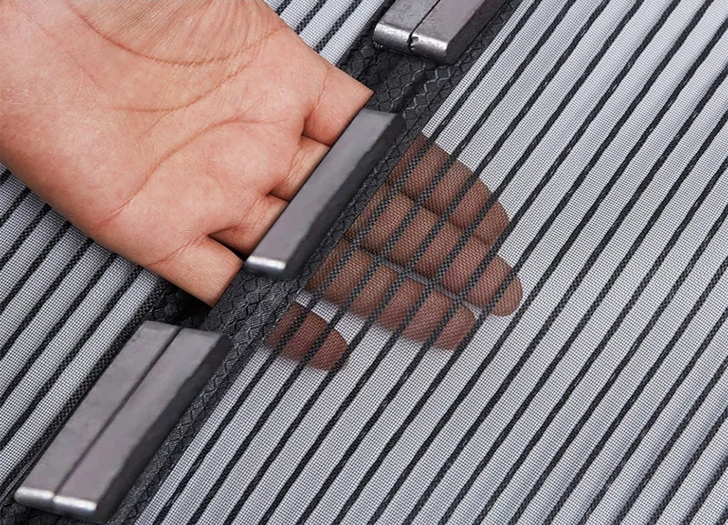 Summer new high-grade side open anti-mosquito door curtain home diamond net magnetic self-priming anti-fly partition curtain