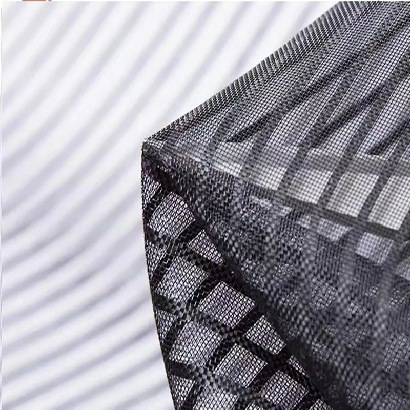 Summer new high-grade side open anti-mosquito door curtain home diamond net magnetic self-priming anti-fly partition curtain
