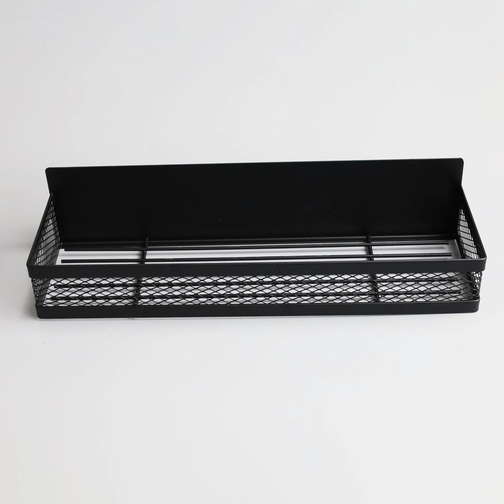 Heavy Duty Magnetic Refrigerator Organizer Shelf with Hooks Expandable Storage Rack for Kitchen Pantry No Drill Space Saver