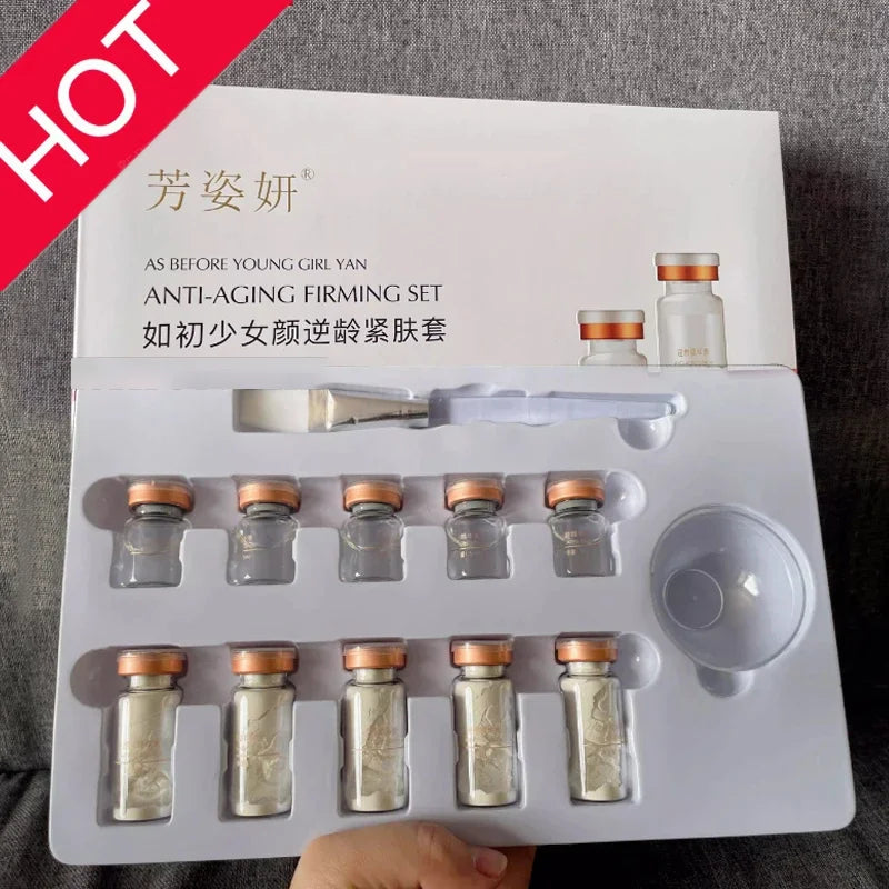 Korea Miracle Face Mask Peptide Essence Face Lifting Firming Hyaluronic Acid Fine Lines Moisturising SPA Skin Care Beauty