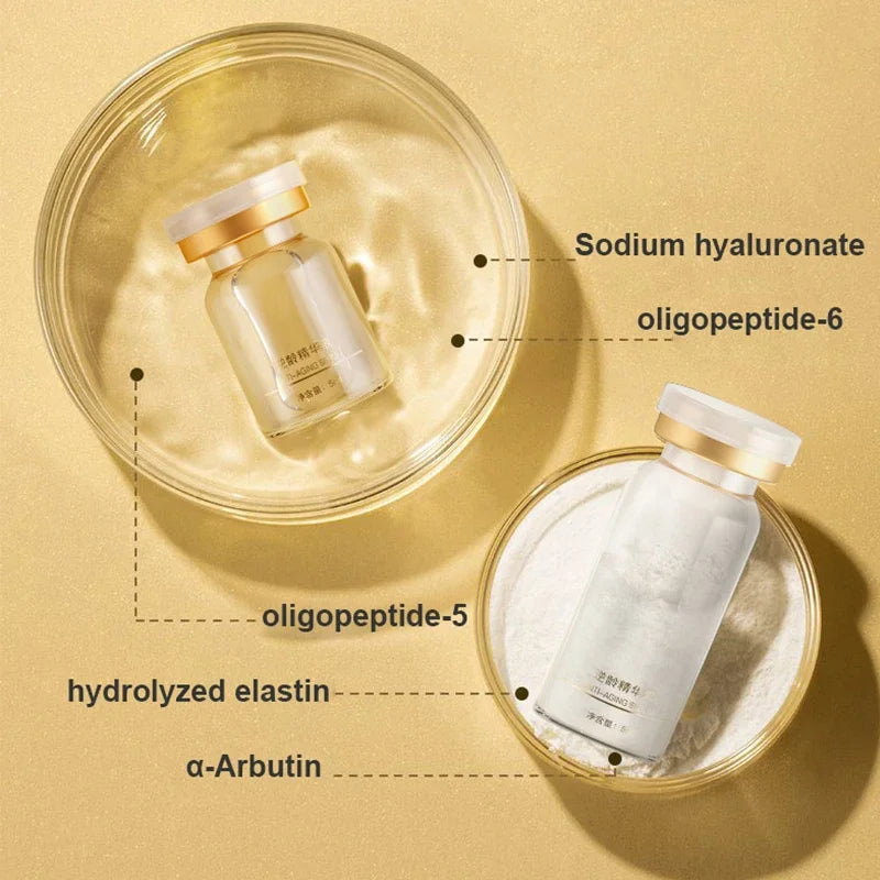 Korea Miracle Face Mask Peptide Essence Face Lifting Firming Hyaluronic Acid Fine Lines Moisturising SPA Skin Care Beauty