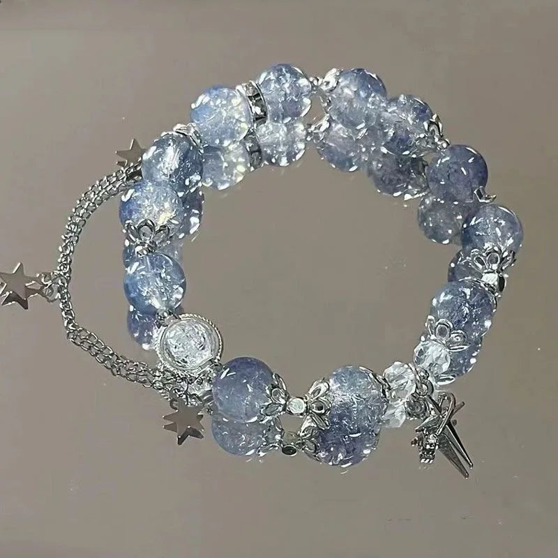 Beads Crystal Bracelet for Women- Lucky Attract Wealth