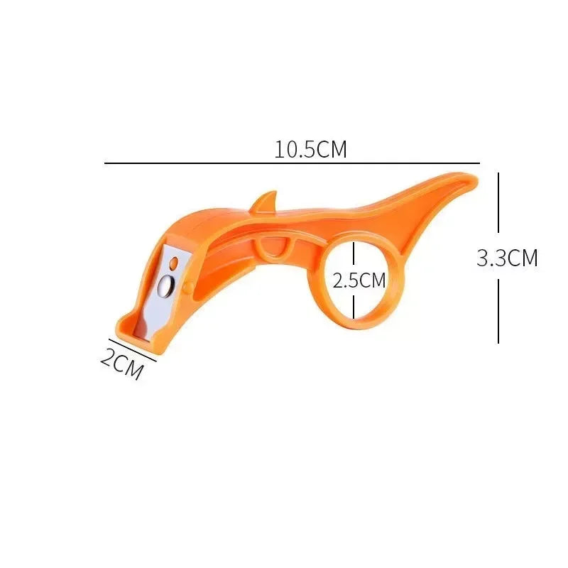 Fruit Apple Kiwi Peeler Orange Cutter Vegetable Stainless Steel Peelers Portable Manual Peeling Potatoes Peeler Kitchen