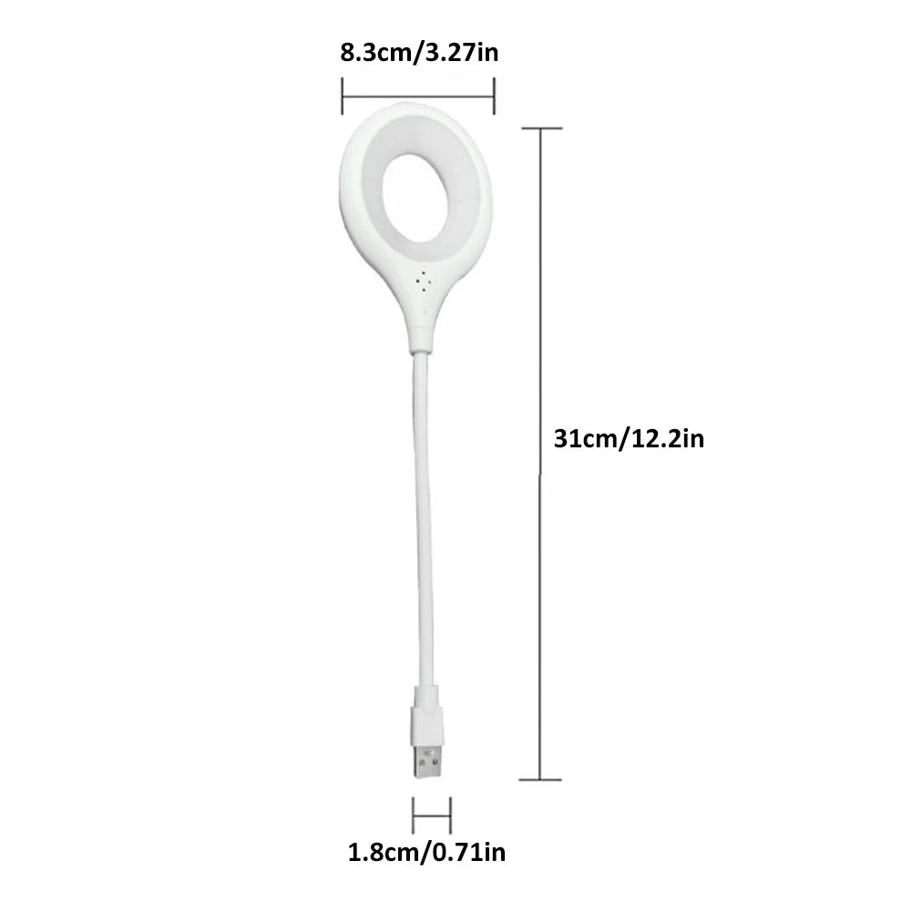 LED Smart Voice Control Night Light USB