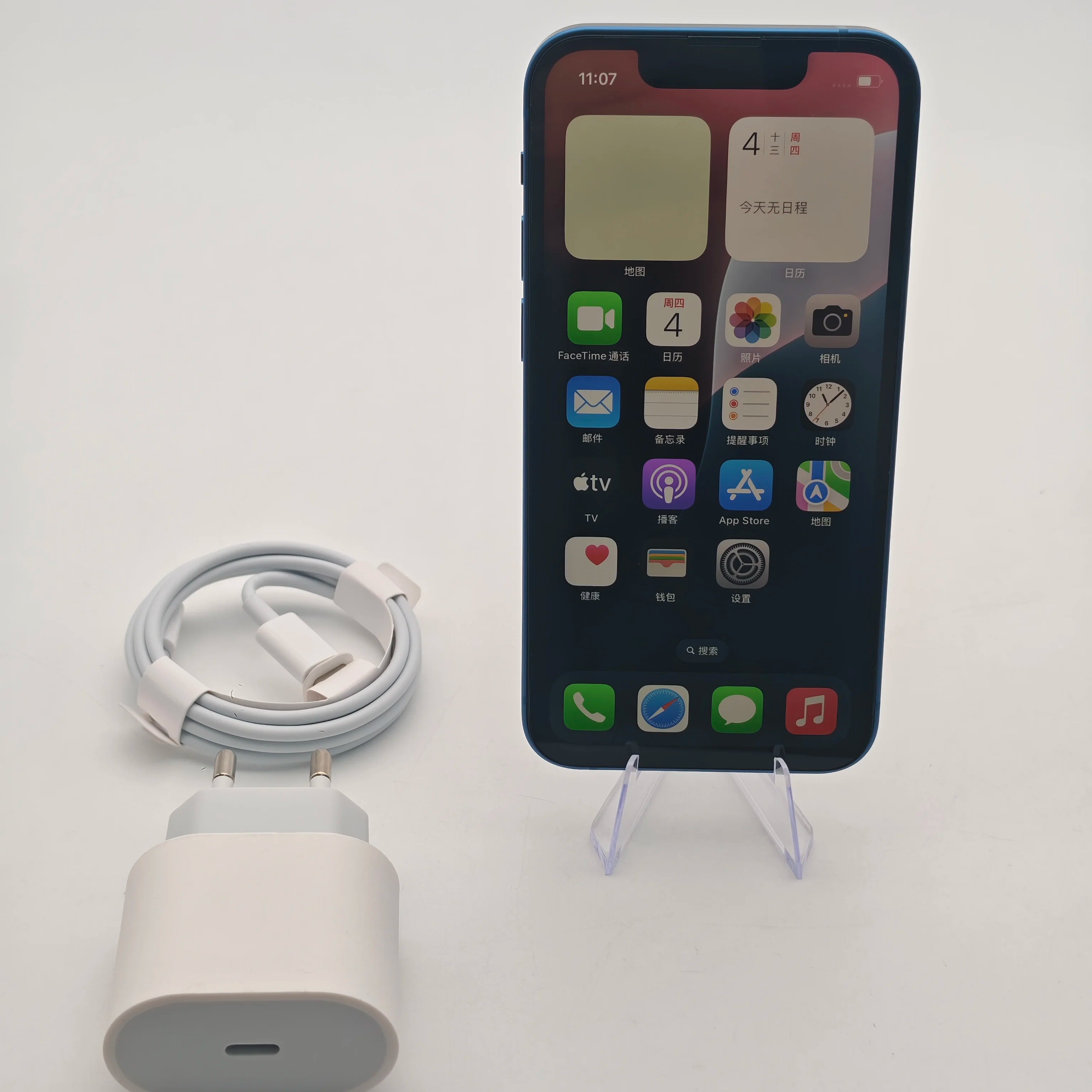 Unlocked Original Apple iPhone 13 Mini 128/256GB ROM 4GB RAM IOS A15 Bionic Hexa Core 5.4'' Dual 12MP 5G Used Cell Phone