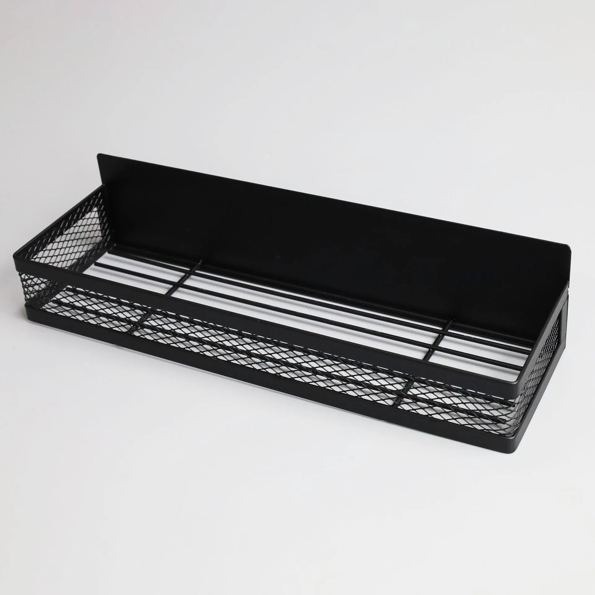 Heavy Duty Magnetic Refrigerator Organizer Shelf with Hooks Expandable Storage Rack for Kitchen Pantry No Drill Space Saver