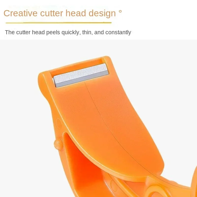 Fruit Apple Kiwi Peeler Orange Cutter Vegetable Stainless Steel Peelers Portable Manual Peeling Potatoes Peeler Kitchen