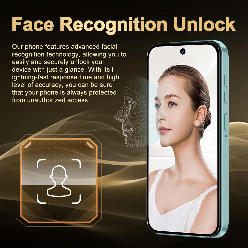 FUFFI Note 15 Pro Smartphone Cellphone Android 14 6.56 inch Screen,12+512GB 24+48MP Mobile phone 5800mAh Google Play Store Phone