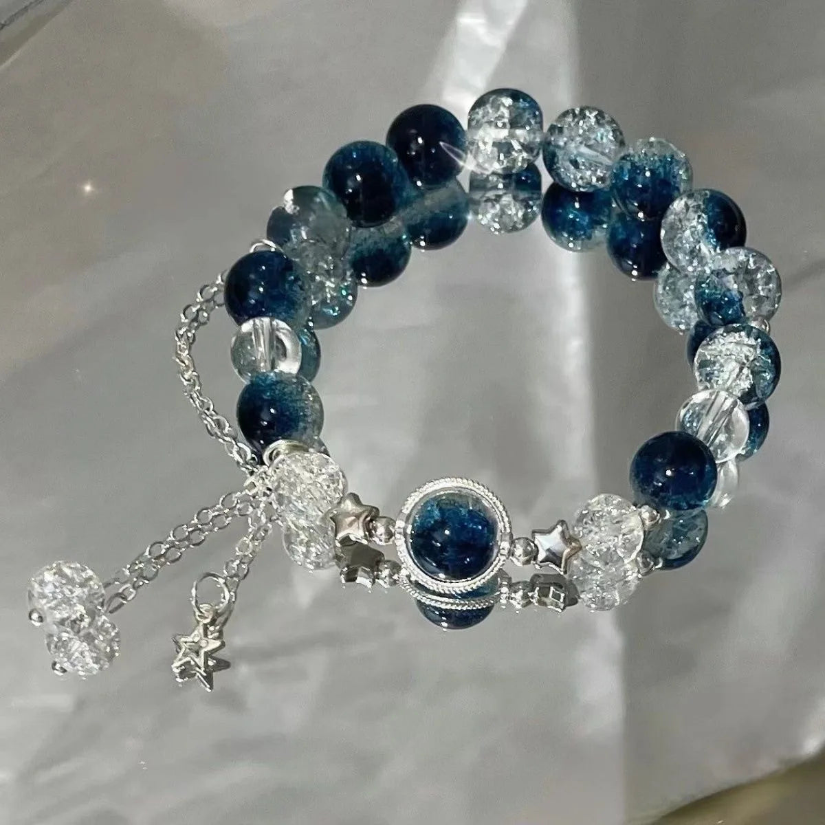 Beads Crystal Bracelet for Women- Lucky Attract Wealth