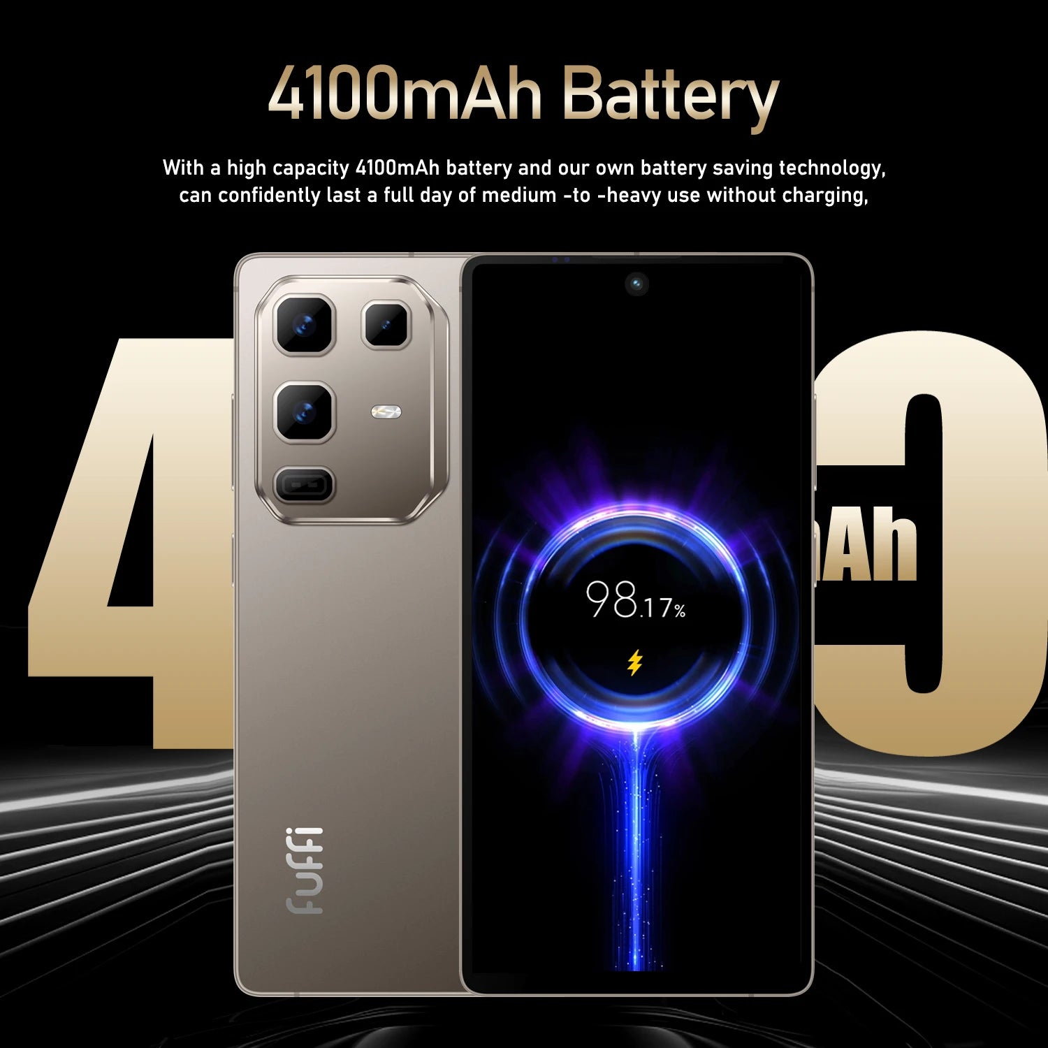 FUFFI S24 Pro Smartphone Cellphone Android 12 6.8inch Screen,8+256GB 16+32MP Mobile phone 4100mAh Google Play Store Phone
