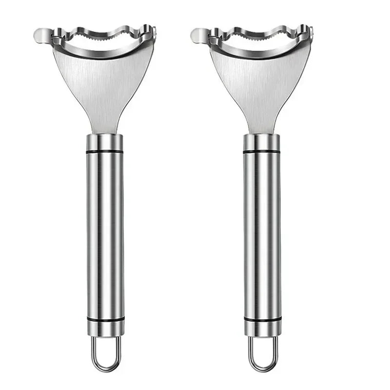 Corn Stripper Stainless Steel Manual Corn Planer Cob Stripper Reusable Corn Peeler Thresher Kitchen Fruit Vegetable Gadget Tool