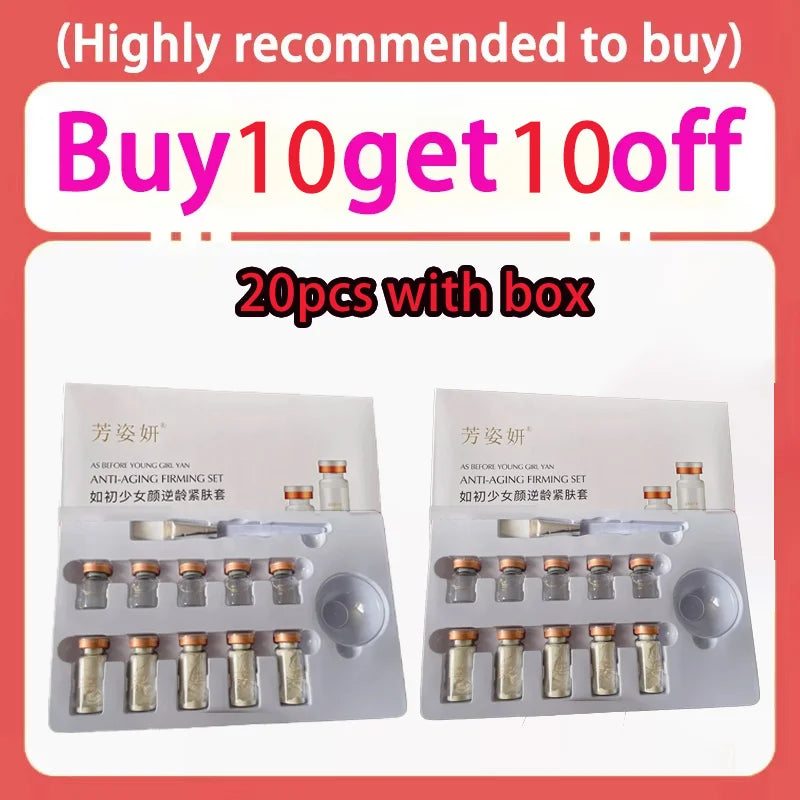 Korea Miracle Face Mask Peptide Essence Face Lifting Firming Hyaluronic Acid Fine Lines Moisturising SPA Skin Care Beauty
