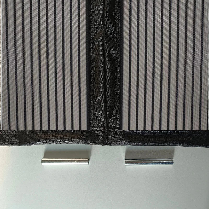 Summer new high-grade side open anti-mosquito door curtain home diamond net magnetic self-priming anti-fly partition curtain