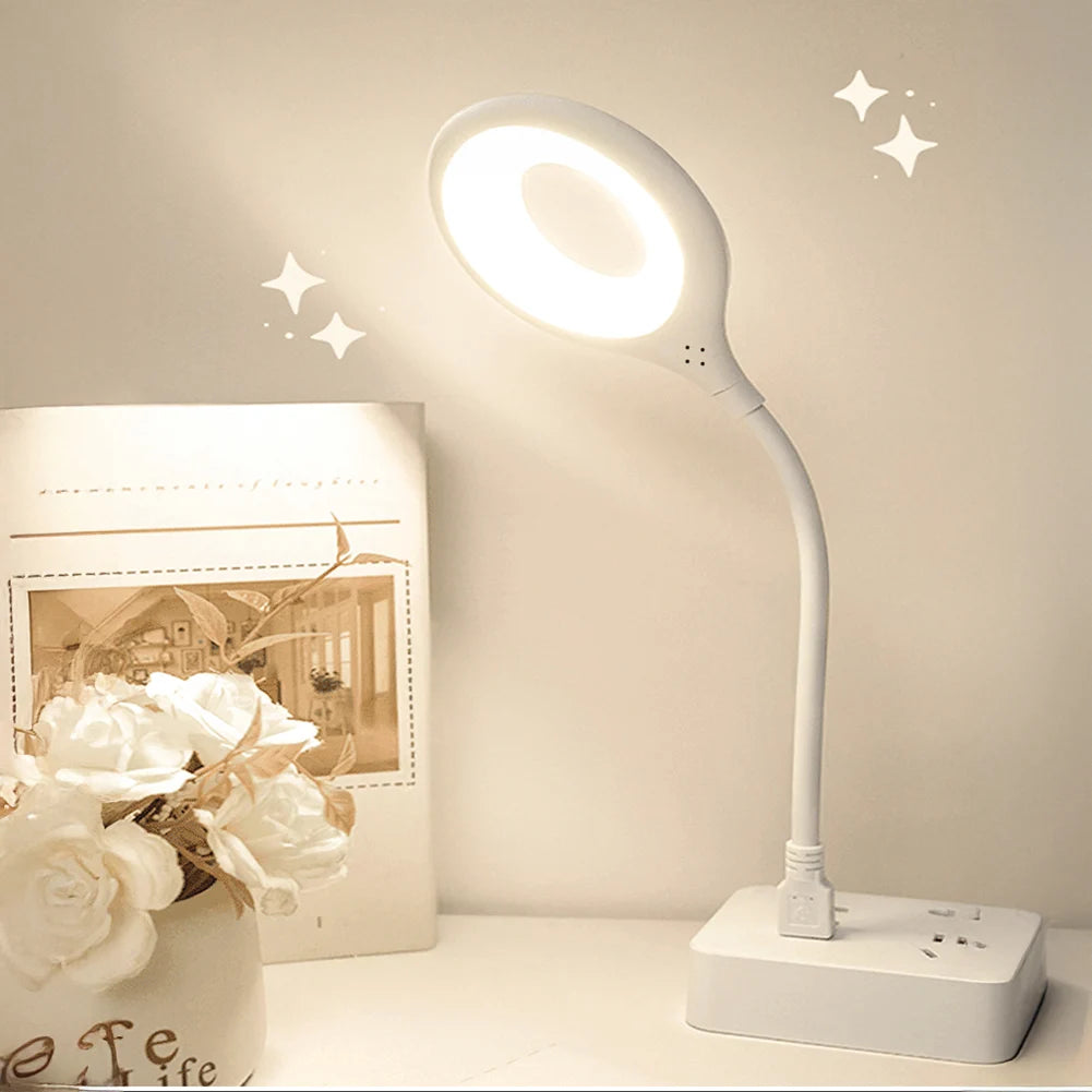 LED Smart Voice Control Night Light USB