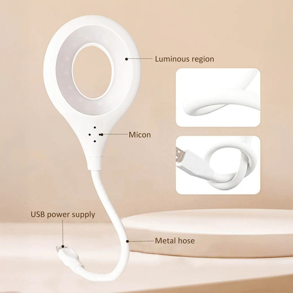 LED Smart Voice Control Night Light USB