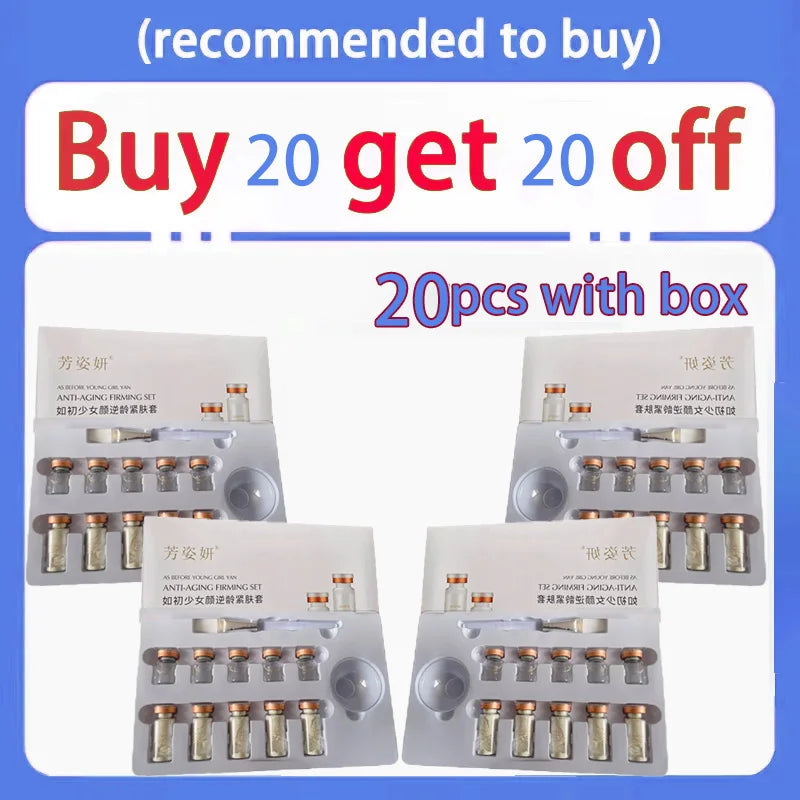 Korea Miracle Face Mask Peptide Essence Face Lifting Firming Hyaluronic Acid Fine Lines Moisturising SPA Skin Care Beauty