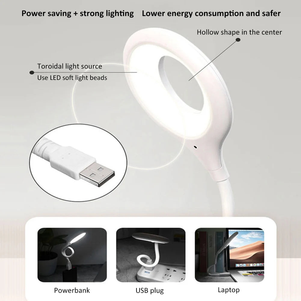 LED Smart Voice Control Night Light USB