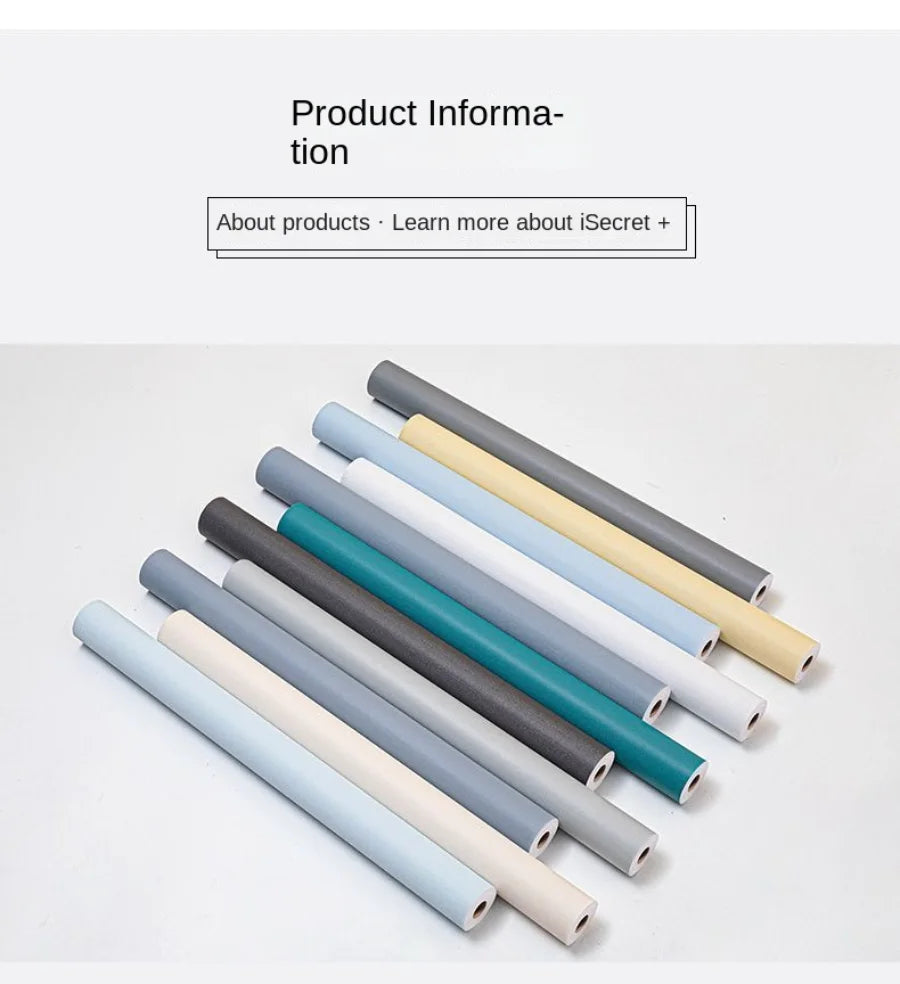 Kitchen Cabinet Self-adhesive Wallpaper Waterproof Oil-proof Thickened Desktop Door Furniture Wall Stickers Formaldehyde-free