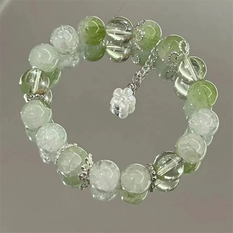 Beads Crystal Bracelet for Women- Lucky Attract Wealth
