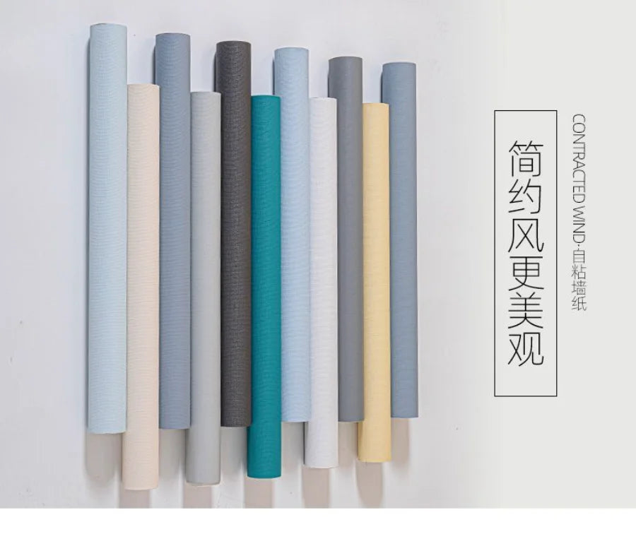 Kitchen Cabinet Self-adhesive Wallpaper Waterproof Oil-proof Thickened Desktop Door Furniture Wall Stickers Formaldehyde-free