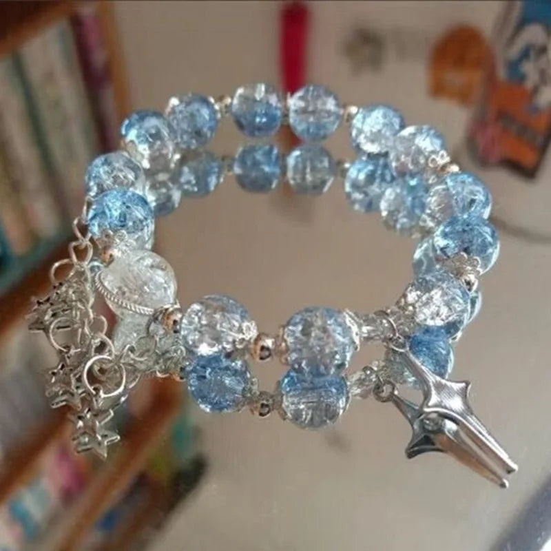 Beads Crystal Bracelet for Women- Lucky Attract Wealth