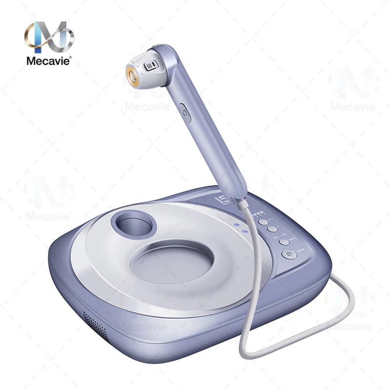 Mini Ultrasonic Face Lifting Device Deeply Stimulates SMAS Layer for V-Line Shaping Wrinkle Removal & Anti-Aging Painless Facial