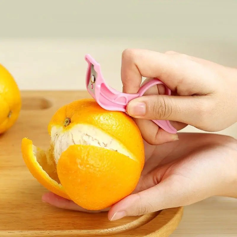 Fruit Apple Kiwi Peeler Orange Cutter Vegetable Stainless Steel Peelers Portable Manual Peeling Potatoes Peeler Kitchen