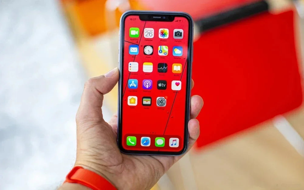 Apple iPhone 11 Original iOS Mobile Phone 6.1inch A13 Bionic 4GB RAM 64GB/128GB/256GB ROM Hexa Core 12MP NFC 4G LTE used phone