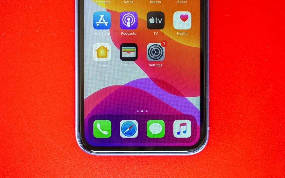 Apple iPhone 11 Original iOS Mobile Phone 6.1inch A13 Bionic 4GB RAM 64GB/128GB/256GB ROM Hexa Core 12MP NFC 4G LTE used phone