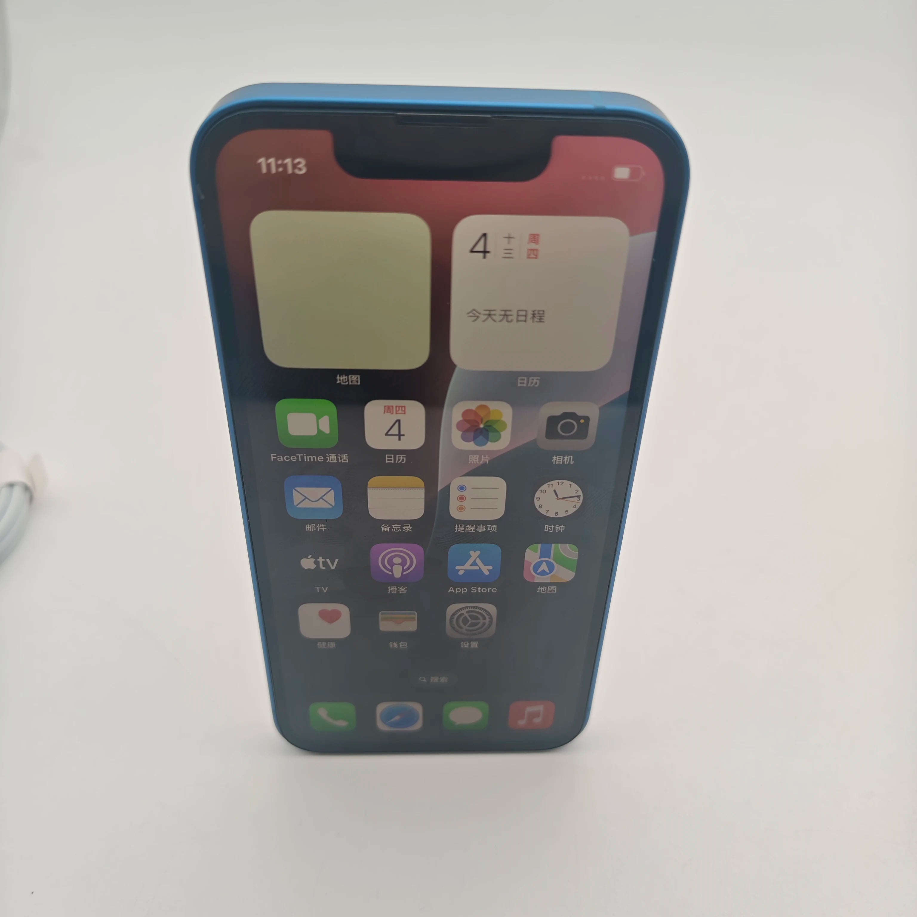 Unlocked Original Apple iPhone 13 Mini 128/256GB ROM 4GB RAM IOS A15 Bionic Hexa Core 5.4'' Dual 12MP 5G Used Cell Phone