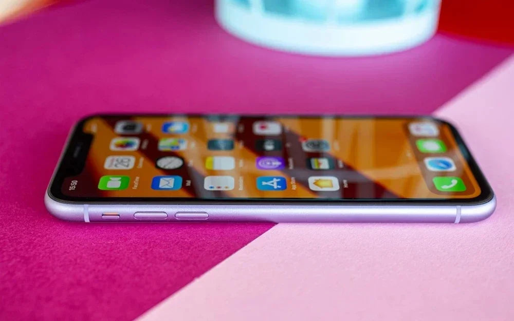 Apple iPhone 11 Original iOS Mobile Phone 6.1inch A13 Bionic 4GB RAM 64GB/128GB/256GB ROM Hexa Core 12MP NFC 4G LTE used phone