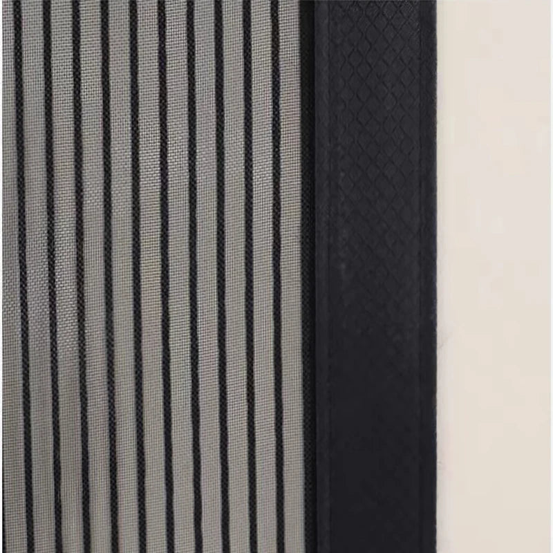 Summer new high-grade side open anti-mosquito door curtain home diamond net magnetic self-priming anti-fly partition curtain