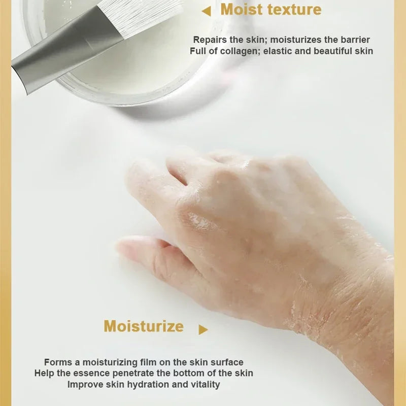 Korea Miracle Face Mask Peptide Essence Face Lifting Firming Hyaluronic Acid Fine Lines Moisturising SPA Skin Care Beauty