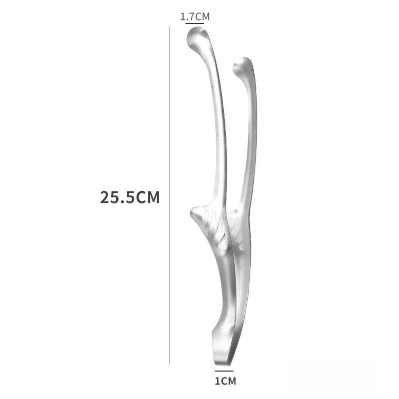 Stainless Steel Food Tongs Food Chief Tongs BBQ Tweezer Clip Stainless Steel Portable for Picnic Barbecue Cooking Kitchen Clip