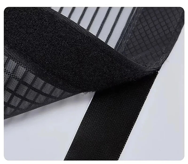 Summer new high-grade side open anti-mosquito door curtain home diamond net magnetic self-priming anti-fly partition curtain