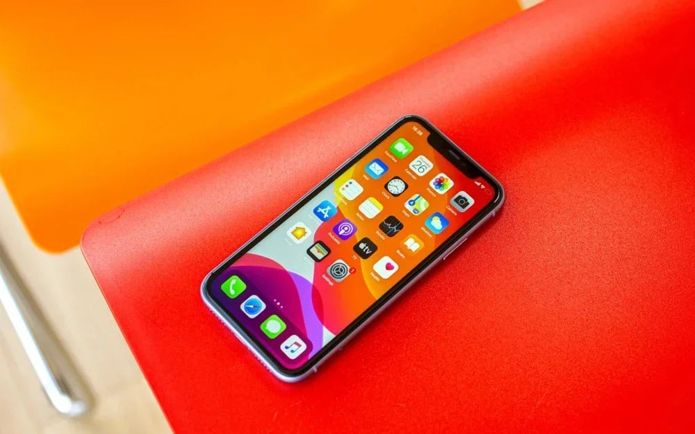 Apple iPhone 11 Original iOS Mobile Phone 6.1inch A13 Bionic 4GB RAM 64GB/128GB/256GB ROM Hexa Core 12MP NFC 4G LTE used phone