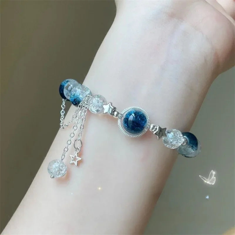 Beads Crystal Bracelet for Women- Lucky Attract Wealth