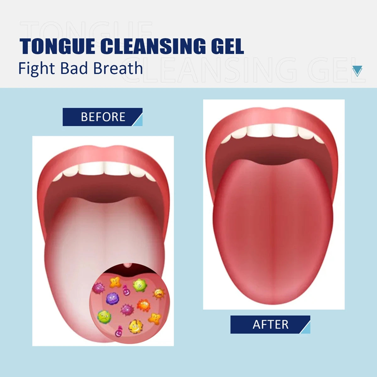 1/4pcs Tongue Cleaners Adult Kids Reusable Silicone Tongue Scraper Brush Washable Tongue Cleaning Tool Fresh Breath Oral Hygiene